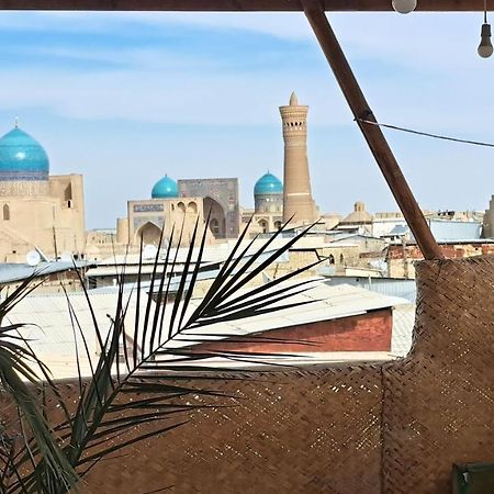 Naqshband Hotel Buchara Buitenkant foto