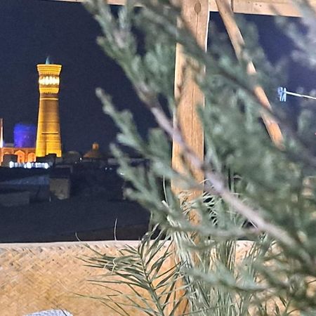 Naqshband Hotel Buchara Buitenkant foto