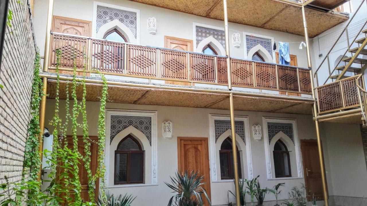 Naqshband Hotel Buchara Buitenkant foto