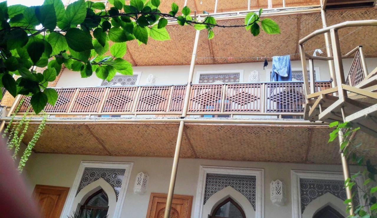 Naqshband Hotel Buchara Buitenkant foto