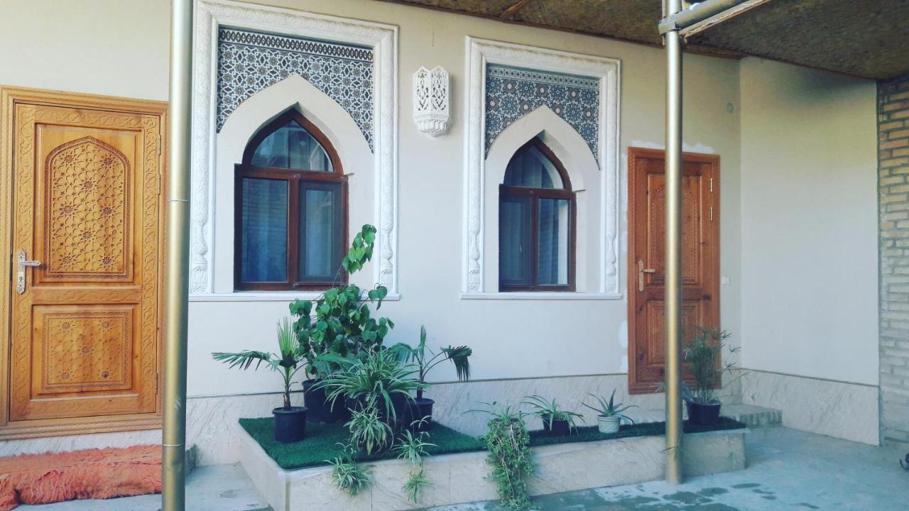 Naqshband Hotel Buchara Buitenkant foto