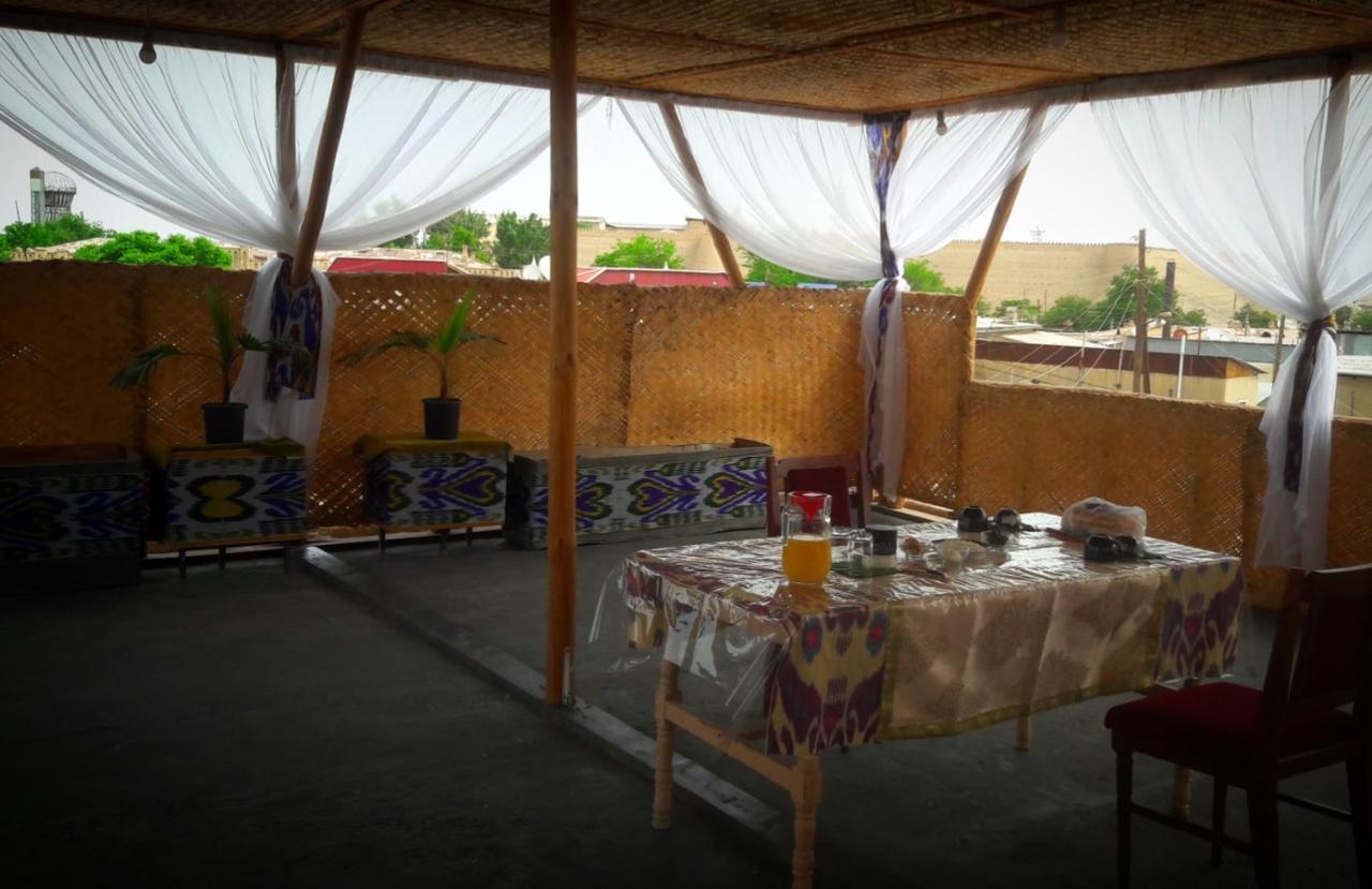 Naqshband Hotel Buchara Buitenkant foto