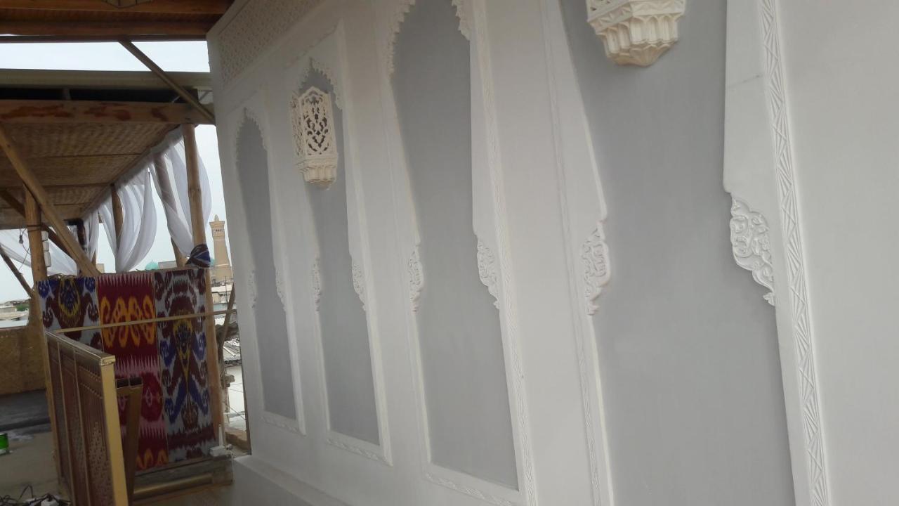 Naqshband Hotel Buchara Buitenkant foto