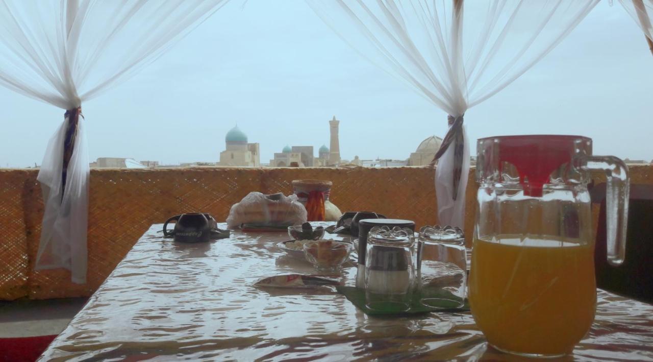 Naqshband Hotel Buchara Buitenkant foto