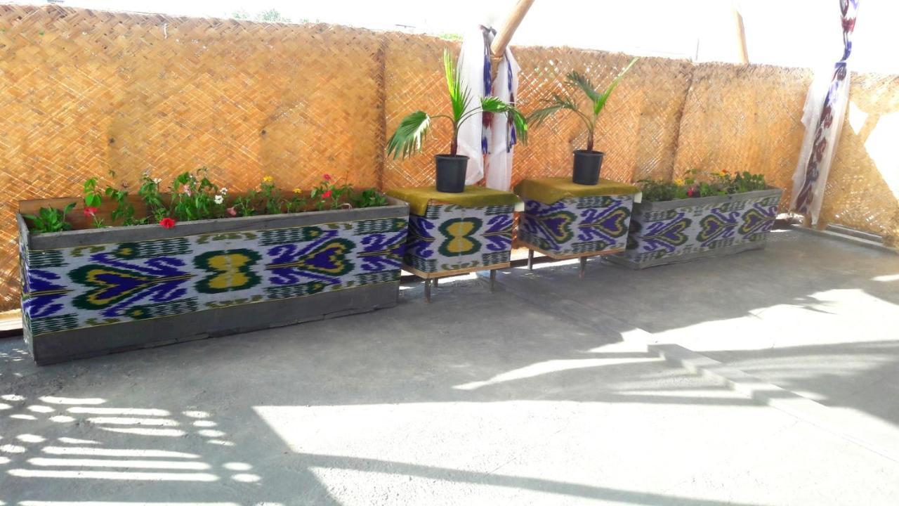 Naqshband Hotel Buchara Buitenkant foto