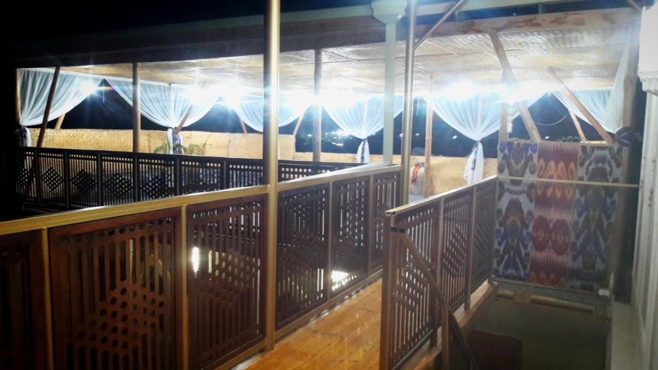 Naqshband Hotel Buchara Buitenkant foto