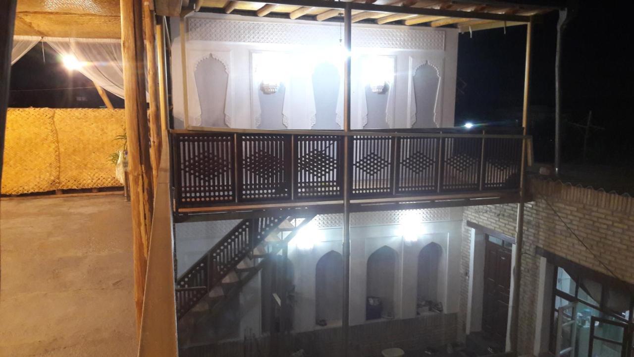 Naqshband Hotel Buchara Buitenkant foto