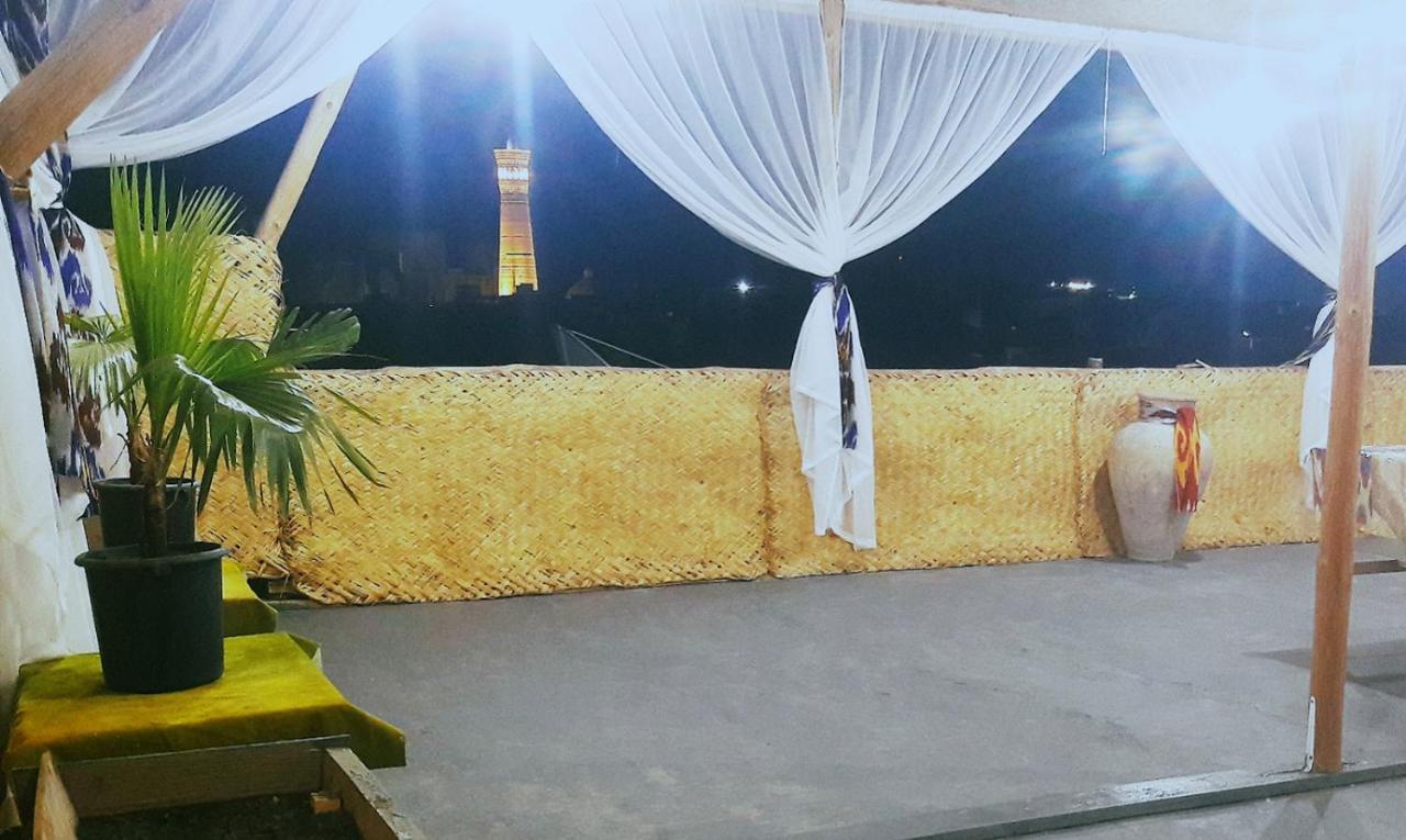 Naqshband Hotel Buchara Buitenkant foto