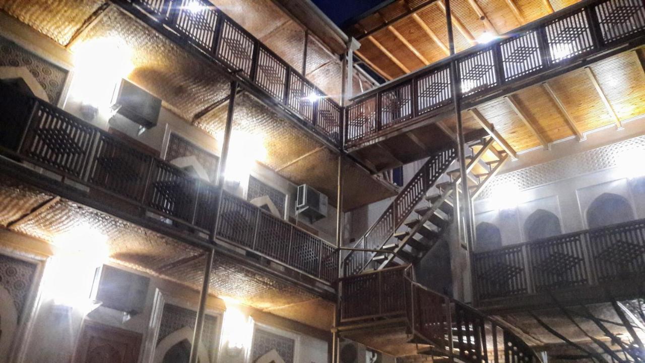 Naqshband Hotel Buchara Buitenkant foto