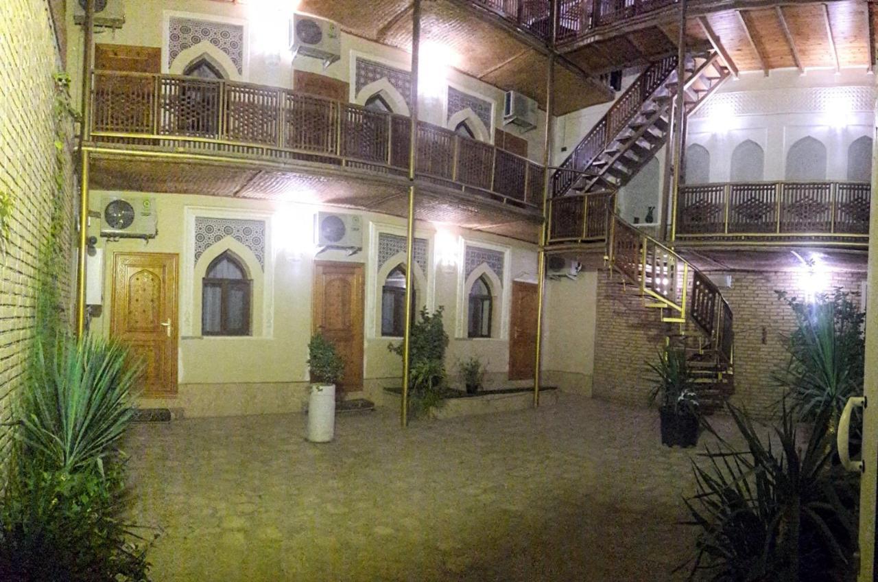 Naqshband Hotel Buchara Buitenkant foto