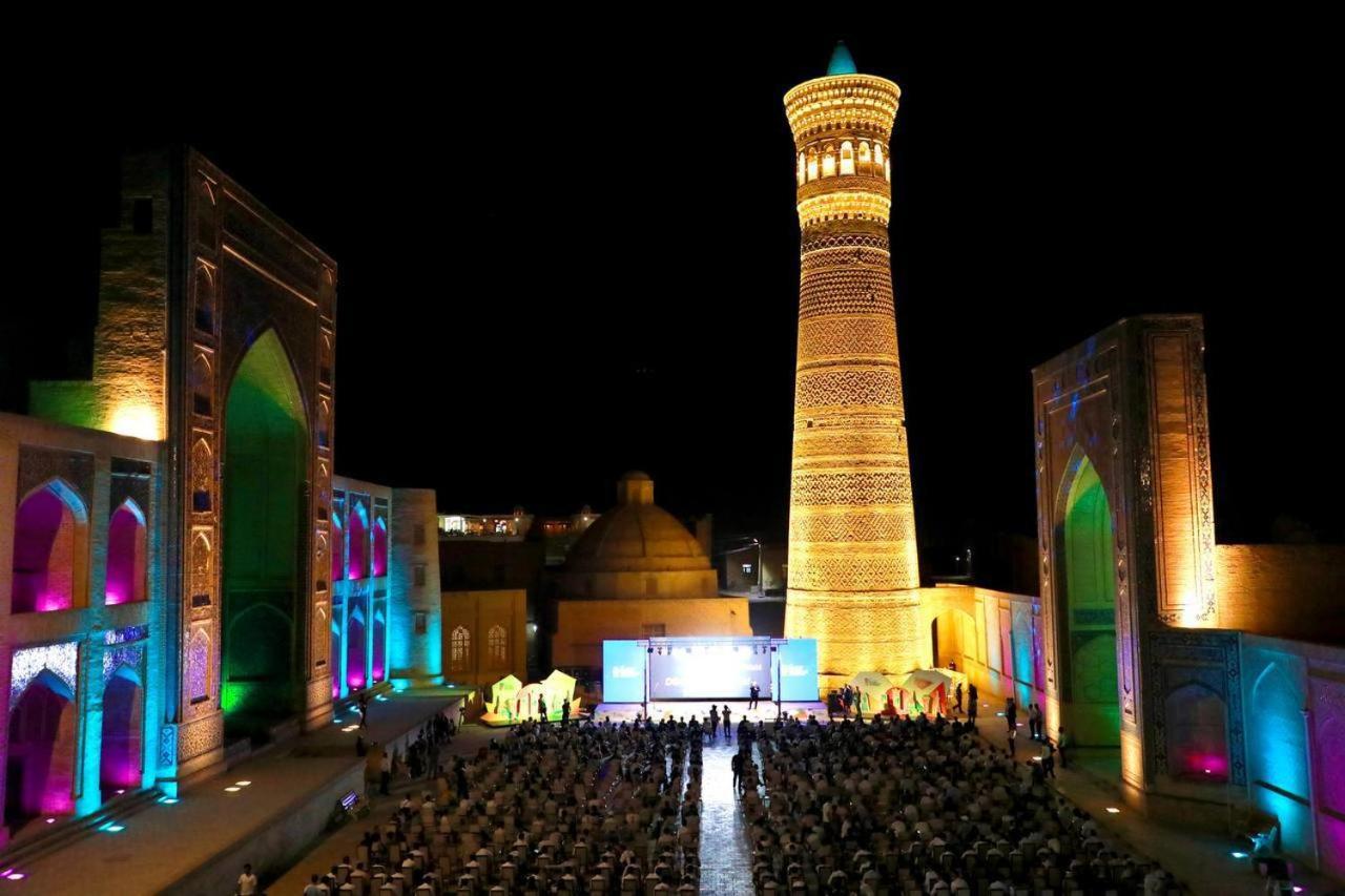 Naqshband Hotel Buchara Buitenkant foto