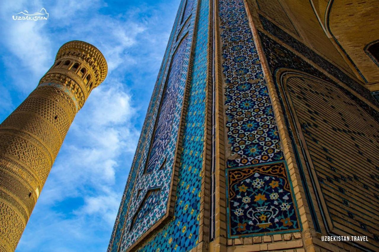 Naqshband Hotel Buchara Buitenkant foto