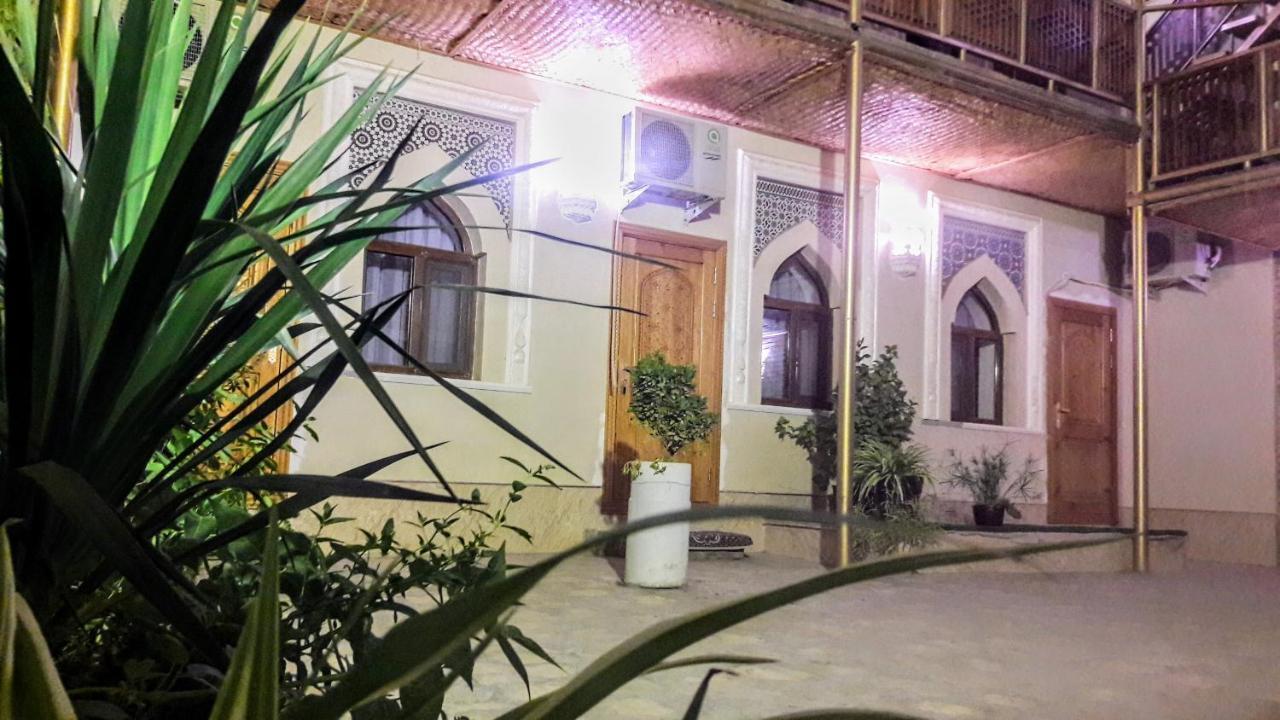 Naqshband Hotel Buchara Buitenkant foto