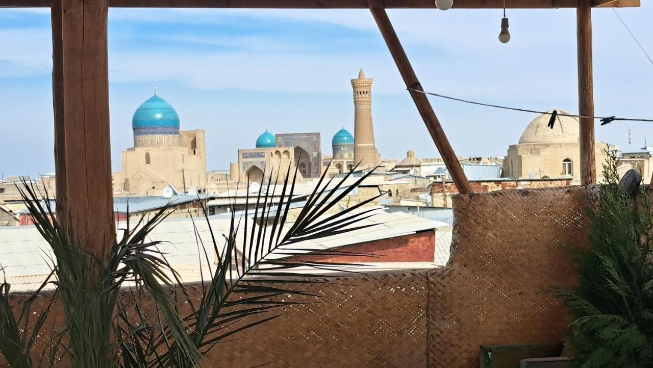 Naqshband Hotel Buchara Buitenkant foto