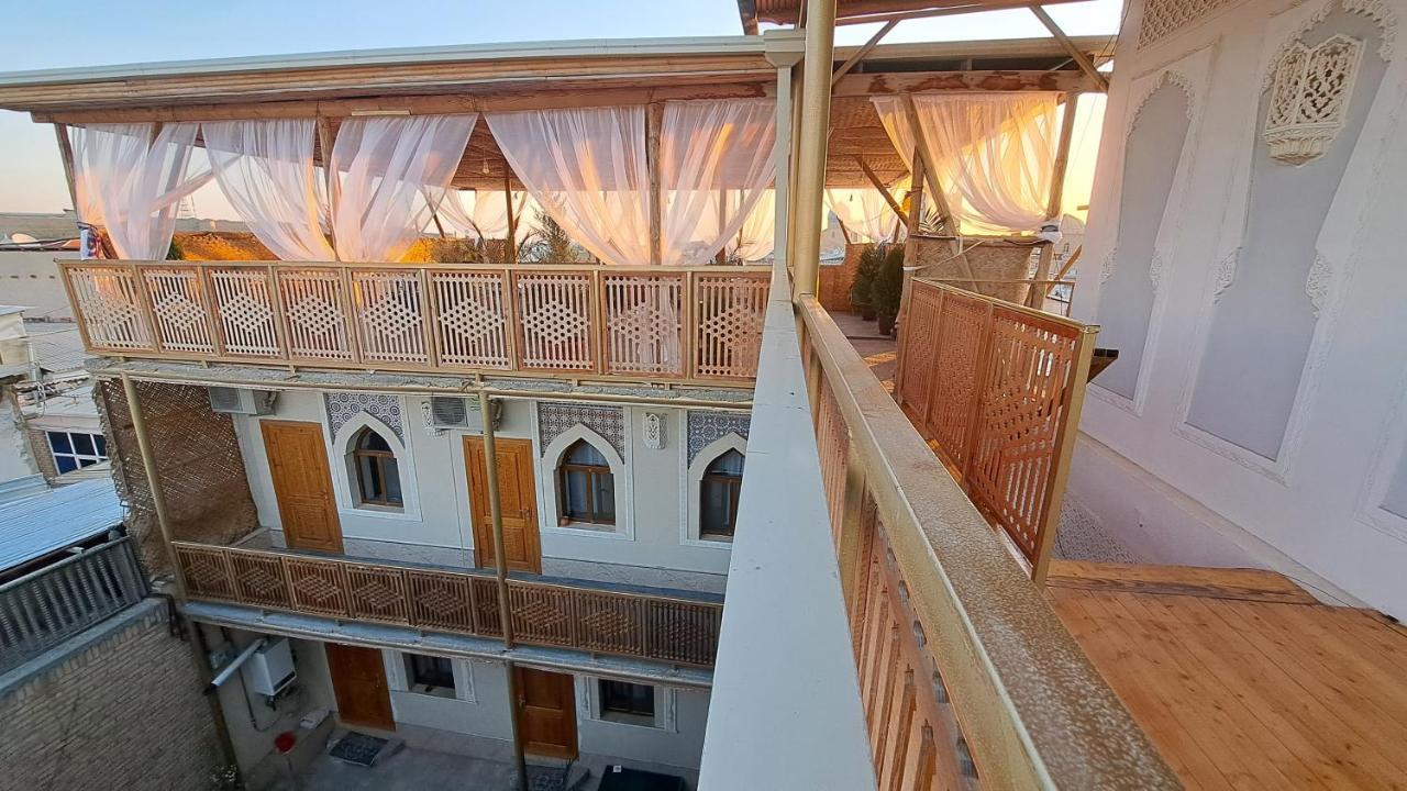 Naqshband Hotel Buchara Buitenkant foto