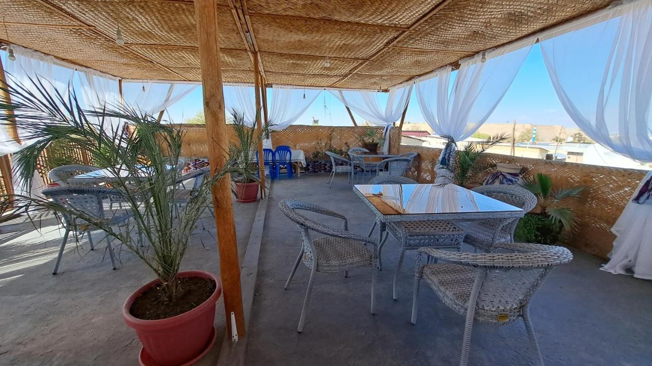 Naqshband Hotel Buchara Buitenkant foto