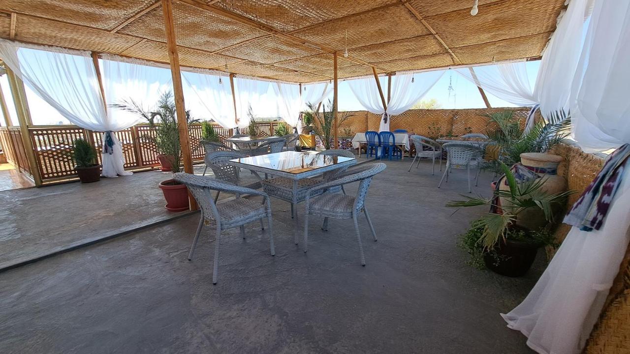 Naqshband Hotel Buchara Buitenkant foto