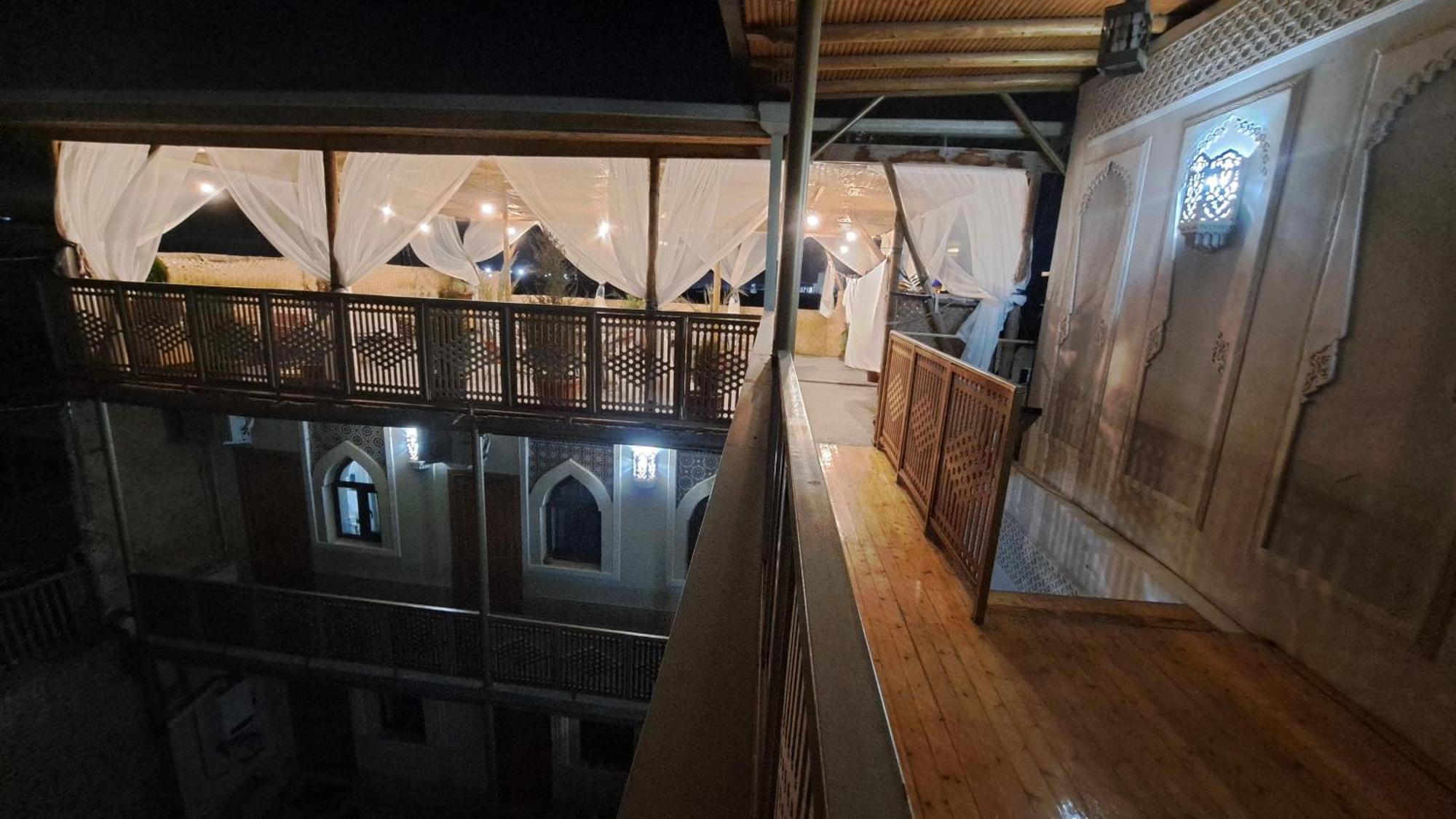 Naqshband Hotel Buchara Buitenkant foto