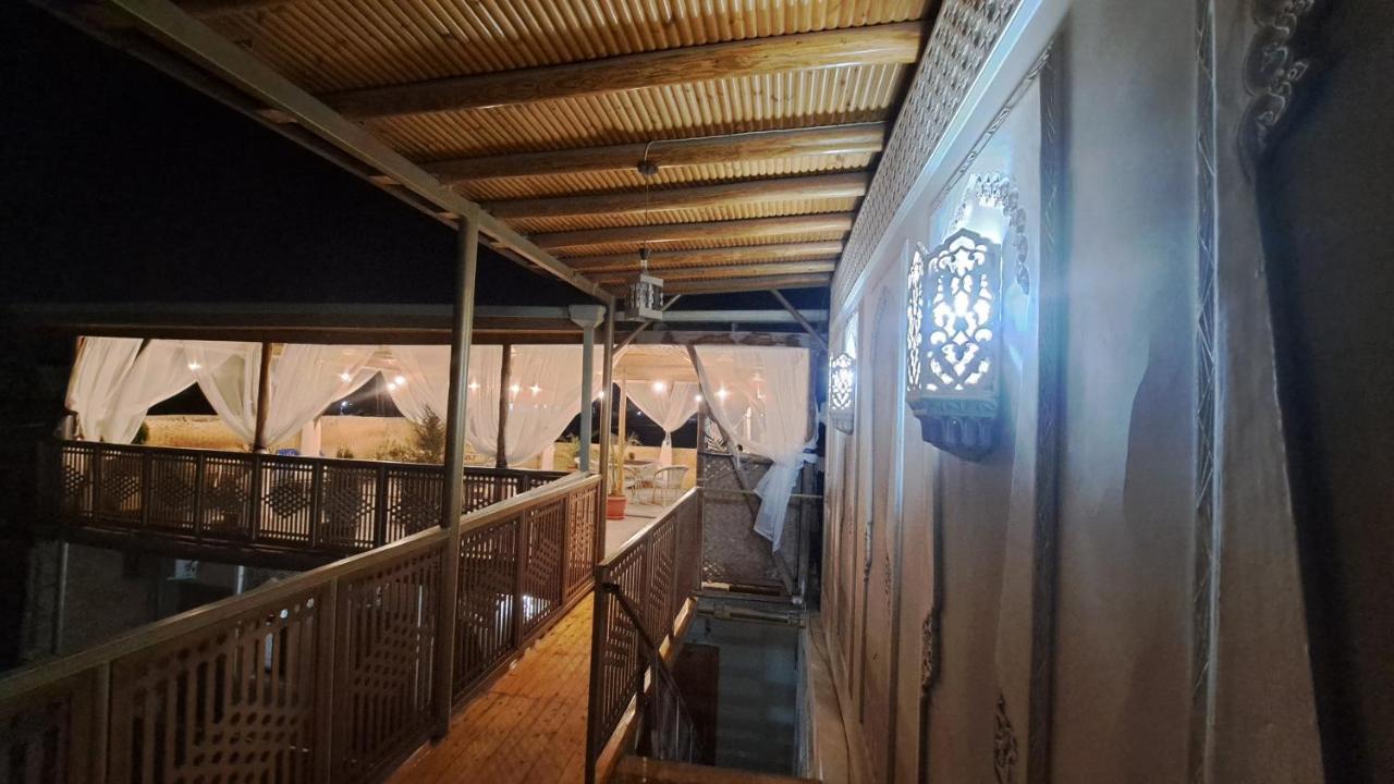 Naqshband Hotel Buchara Buitenkant foto