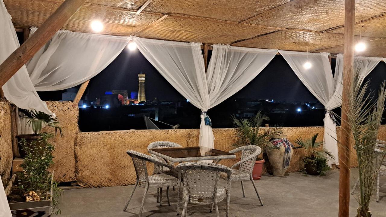 Naqshband Hotel Buchara Buitenkant foto