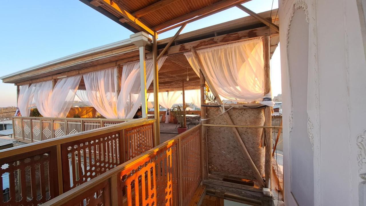 Naqshband Hotel Buchara Buitenkant foto
