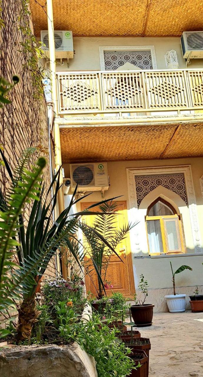 Naqshband Hotel Buchara Buitenkant foto
