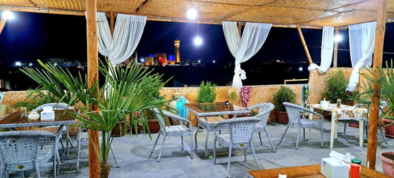 Naqshband Hotel Buchara Buitenkant foto