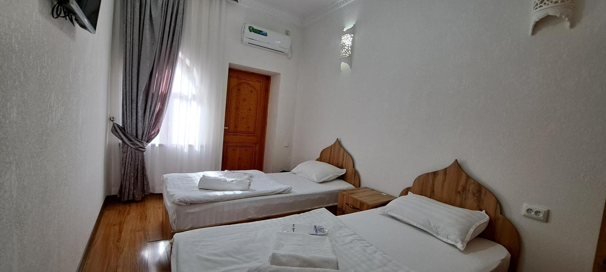 Naqshband Hotel Buchara Buitenkant foto